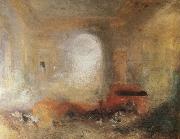 Joseph Mallord William Turner In the house Sweden oil painting artist